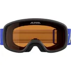 Alpina detské lyžiarske okuliare PINEY 2.0 blue matt