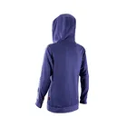 LEATT mikina na zips Tech Women, Cosmic Blue