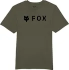 Pánske tričko Fox Absolute Premium, krátky rukáv, Olive Green