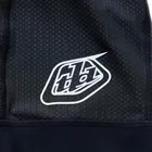 Pánske vnútorné kraťasy s vložkou TLD Ultra Enduro Bib Liner Mono Black