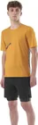 Pánsky dres s krátkym rukávom Mavic Crosstrail Big M/Mineral Yellow