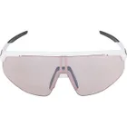 ALPINA Okuliare TURBO PRO white matt Q-LITE pink