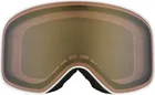 ALPINA Lyžiarske okuliare SLOPE white matt Q-LITE gold