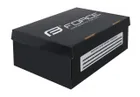 FORCE tretry COMANDO CARBON, biele