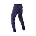 LEATT dlhé nohavice MTB Trail 8.0 Cargo, Galaxy Blue
