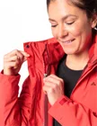 Vaude bunda Rosemoor 3in1, dámska, flame