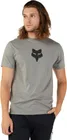 Pánske tričko Fox Head Premium, krátky rukáv, Heather Graphite