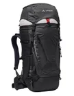 Vaude turistický batoh Asymmetric 42+8, unisex, black