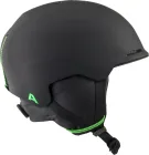 ALPINA Detská lyžiarska prilba BRIX JR black-neon matt