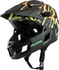 ALPINA Cyklistická prilba RUPI fading-neon mat