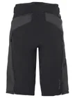 Vaude zateplené cyklošortky Minaki, pánske, black