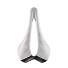SELLE ITALIA sedlo SLR ADVAN Opal White