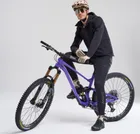 Pánske zateplené nohavice Mavic Deemax Enduro Alpha Black
