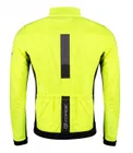 FORCE bunda FROST softshell pánska, fluo-čierna