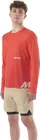 Pánsky dres s dlhým rukávom Mavic Crosstrail Gradient/Spicy Orange