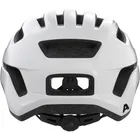 ALPINA Cyklistická prilba PARANUS URBAN biela lesklá (white gloss)