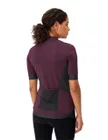 Vaude cyklistický dres Kuro FZ, dámsky, cassis
