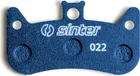 Brzdové platničky Sinter Formula Cura 4 Blue