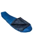 Vaude spací vak Hochgrat 700 DWN, ultramarine, ľavý