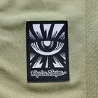 Pánsky dres s dlhým rukávom TLD Skyline Ride Tee Stamps Sage