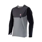 Leatt cyklo dres s dlhým rukávom MTB AllMtn 5.0, pánsky, granite