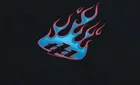 Tričko s krátkym rukávom TLD Torched Black