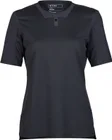 Dámsky dres Fox Defend, krátky rukáv, Black
