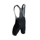 LEATT cyklistické krátke gate Bib MTB Endurance 5.0 Cargo, Black, V26