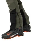 Vaude ski-turistické nohavice Monviso Alpine, pánske, zelené (khaki)