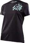 Dámsky dres s krátkym rukávom TLD Lilium Micayla Gatto Black