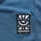 Pánsky dres s krátkym rukávom TLD Skyline Ride Tee Handlebar Slate
