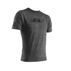 Leatt tričko Premium Black