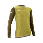 LEATT dres dlhý rukáv MTB Trail 3.0 Women, Brass Brown