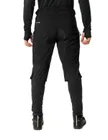 Vaude cyklistické nohavice Virt Softshell II, pánske, black/black