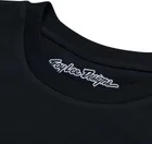 Tričko s krátkym rukávom TLD Smiley Black