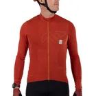 LEATT cyklitický dres MTB Endurance 4.0 dlhý rukáv, Lava