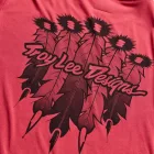 Pánsky dres s dlhým rukávom TLD Skyline Ride Tee Feathered Ember Red