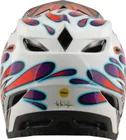 Prilba TLD D4 Composite MIPS Overspray White / Red