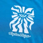 Dámsky dres s krátkym rukávom TLD Lilium Ride Tee One Eye Aero Blue