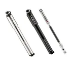 LEZYNE Minipumpa Gauge Drive HP - M čierna, veľ.: M