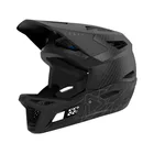 LEATT integrálna prilba MTB Gravity 6.0 Carbon, Stealth Black/Grey