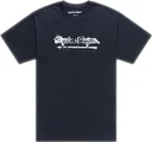 Tričko s krátkym rukávom TLD Repeat Black