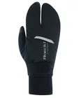 Roeckl cyklistické rukavice zimné Villach 3 Lobster, unisex, black
