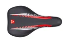 Sedlo CTM detské Foxy, čierne, modrý pásik, 16''