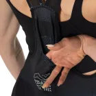 LEATT cyklistické krátke gate Bib MTB Endurance 6.0, dámske, Black