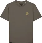 Tričko s krátkym rukávom Peaty's Pubwear - Playground / Mocha