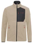 Vaude funkčná bunda Neyland Fleece, pánska, linen