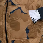Pánska vesta TLD Ruckus Ride Vest Flow Camo Sienna