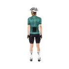 LEATT cyklistický dres krátky rukáv MTB Endurance 5.0, dámsky, Lagoon