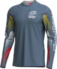 Pánsky dres s dlhým rukávom TLD Sprint Pro Turbo Slate